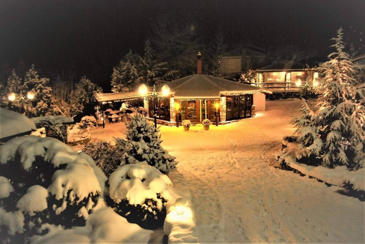 Hotel Tzivaeri Likodhrómion Exterior foto