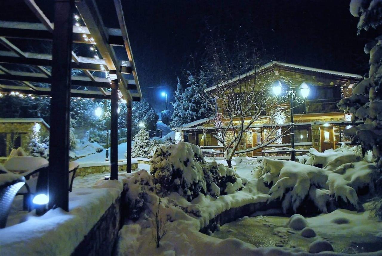 Hotel Tzivaeri Likodhrómion Exterior foto